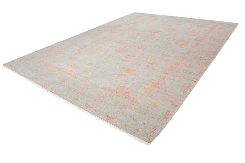 Designer tæppe - 420 x 305 cm - laks