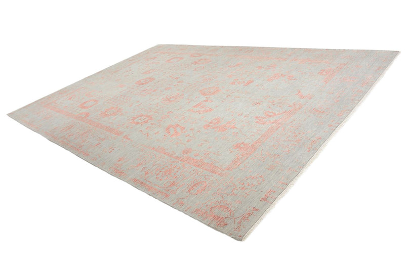 Designer tæppe - 420 x 305 cm - laks