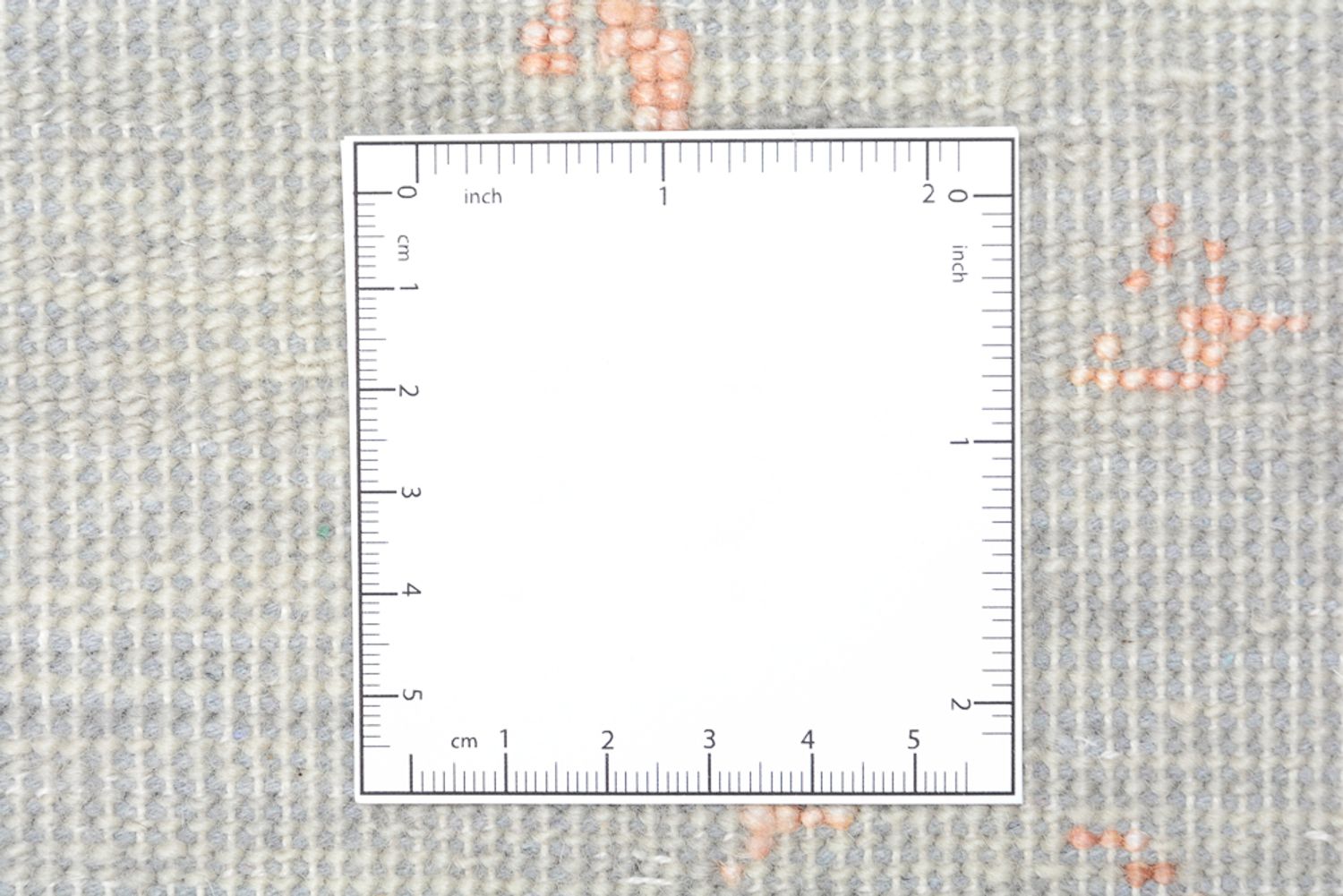 Designer tæppe - 420 x 305 cm - laks