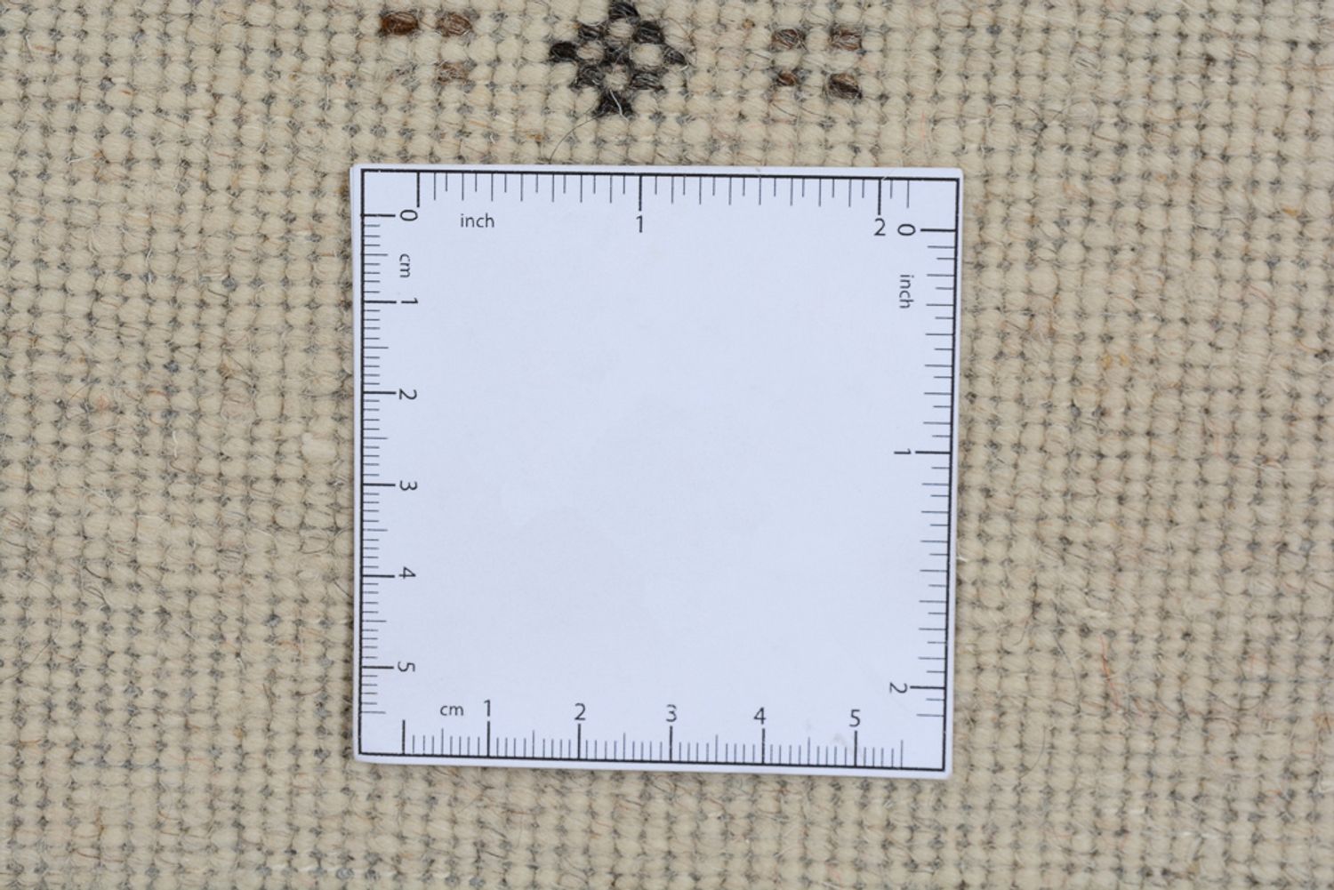 Gabbeh-tæppe - Loribaft Indus - 302 x 248 cm - mørk beige