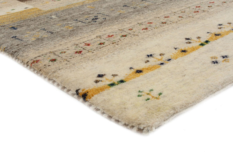 Gabbeh-tæppe - Loribaft Indus - 241 x 174 cm - flerfarvet