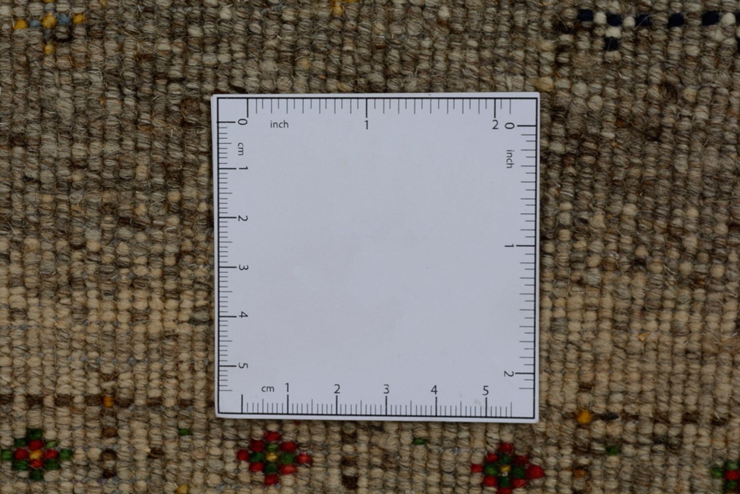 Gabbeh-tæppe - Loribaft Indus - 241 x 174 cm - flerfarvet
