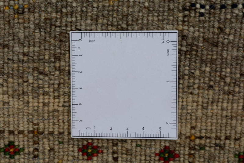 Gabbeh-tæppe - Loribaft Indus - 241 x 174 cm - flerfarvet