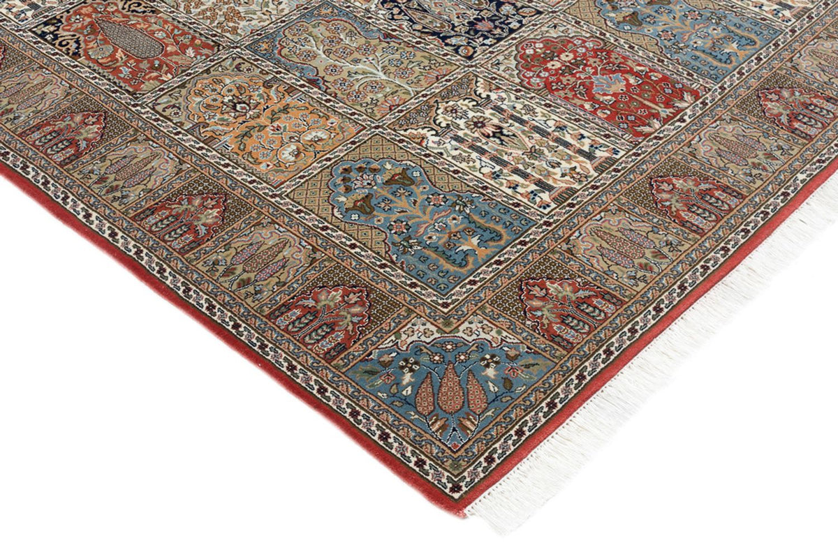 Orientalsk tæppe - Ghom - Indus - 242 x 172 cm - mørk beige