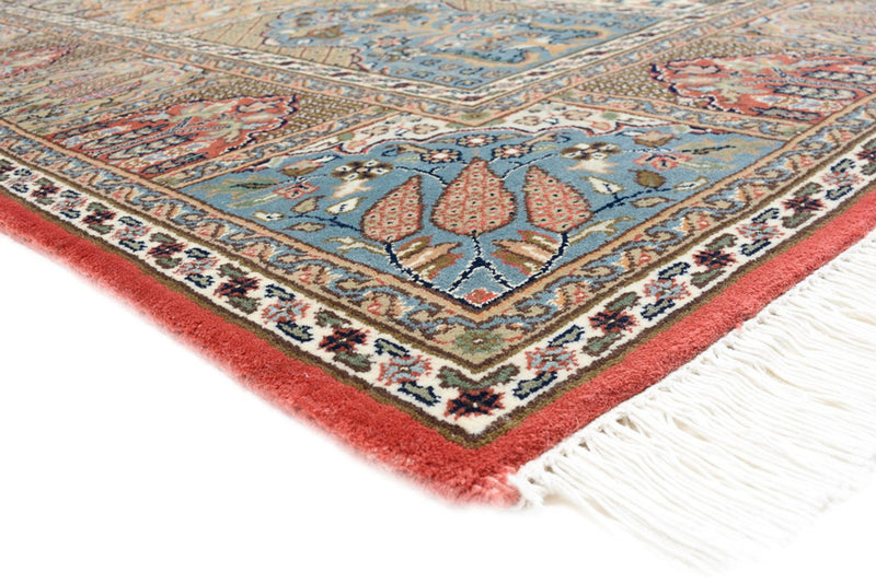 Orientalsk tæppe - Ghom - Indus - 242 x 172 cm - mørk beige