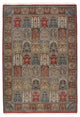 Indo Qom Tæppe 306x211cm - Orientalsk tæppe