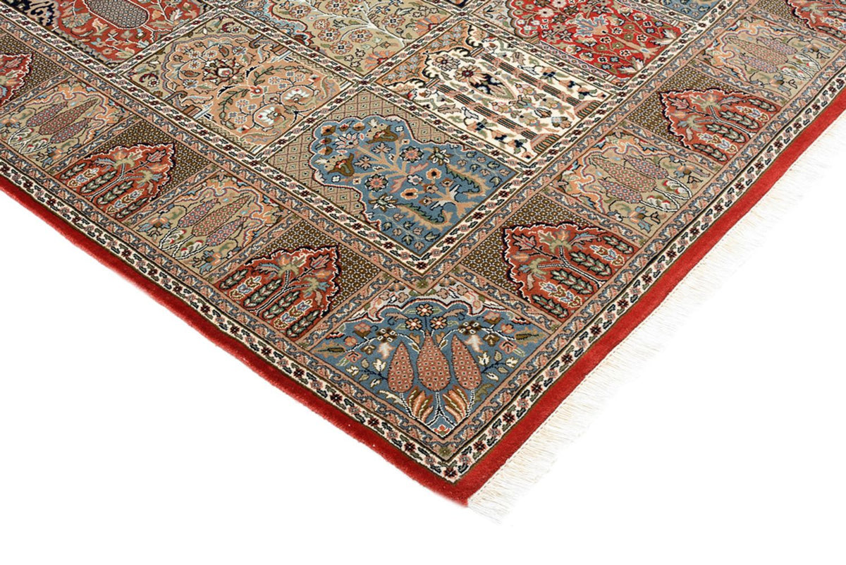 Orientalsk tæppe - Ghom - Indus - 306 x 211 cm - mørk beige