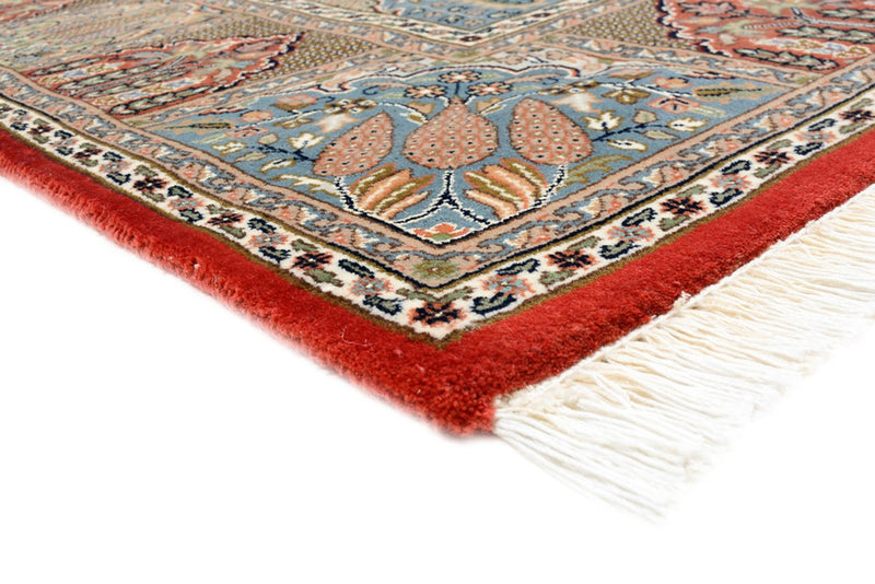 Orientalsk tæppe - Ghom - Indus - 306 x 211 cm - mørk beige
