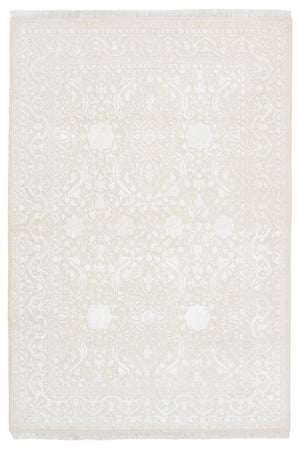 Designer tæppe - 242 x 170 cm - hvid