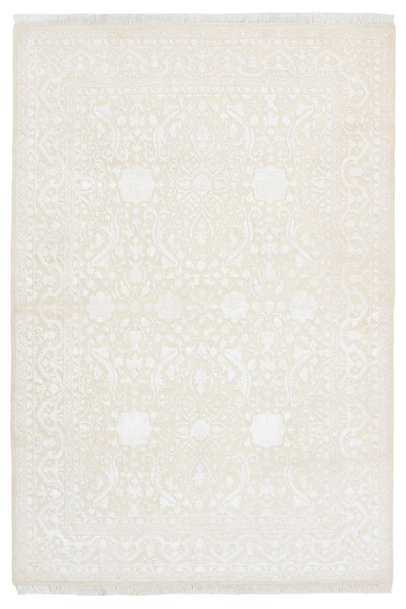 Designer tæppe - 242 x 170 cm - hvid