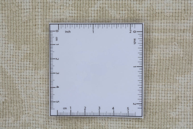 Designer tæppe - 242 x 170 cm - hvid