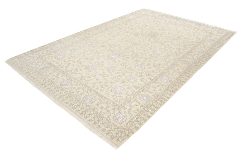 Orientalsk tæppe - 302 x 208 cm - creme