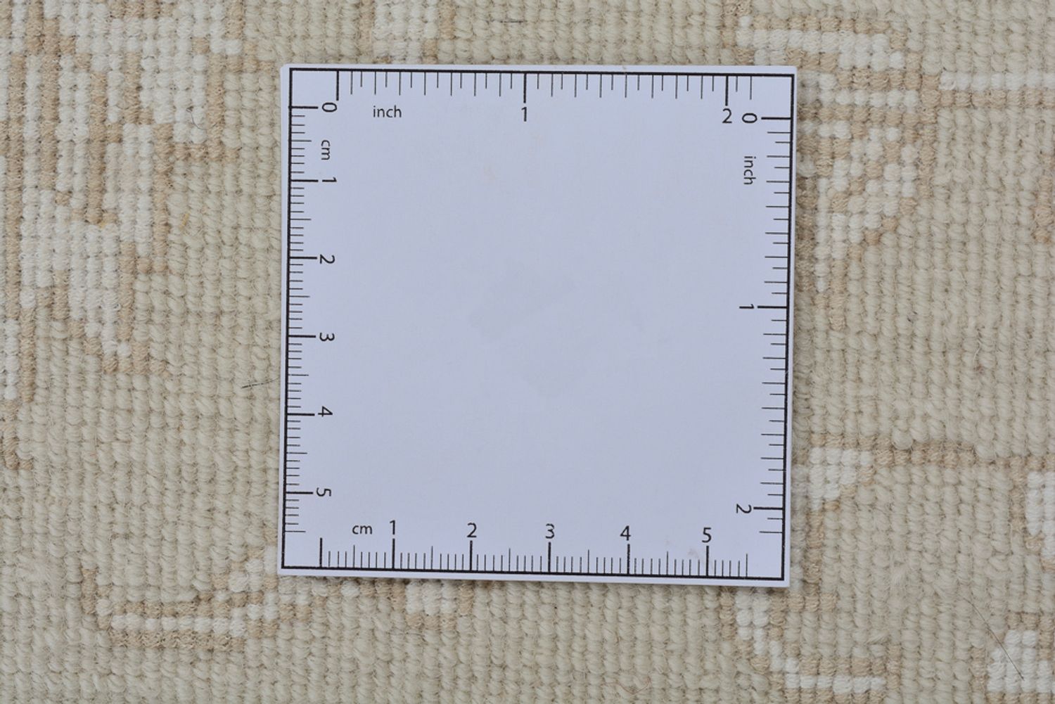 Orientalsk tæppe - 302 x 208 cm - creme