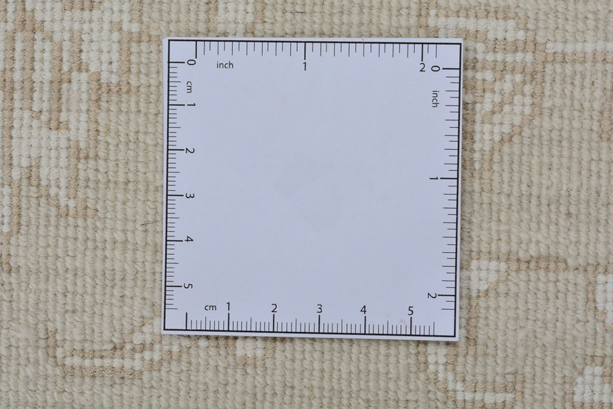 Orientalsk tæppe - 302 x 208 cm - creme