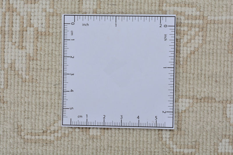 Orientalsk tæppe - 302 x 208 cm - creme