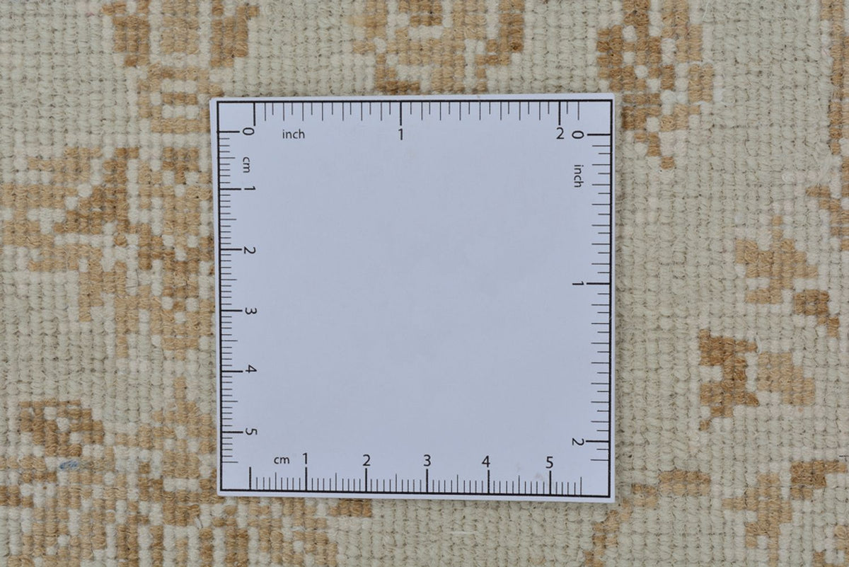 Orientalsk tæppe - 294 x 199 cm - creme