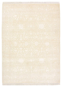 Orientalsk tæppe - 240 x 173 cm - creme
