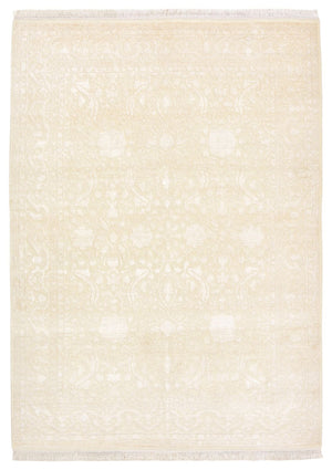 Orientalsk tæppe - 240 x 173 cm - creme