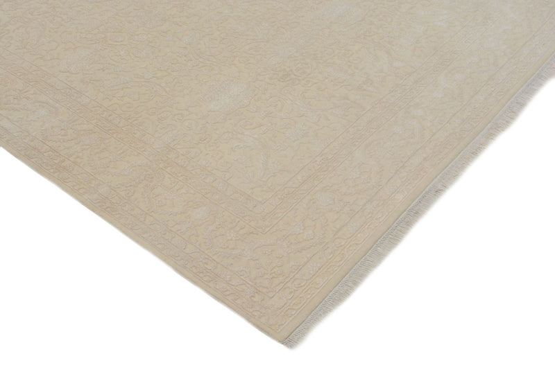 Orientalsk tæppe - 240 x 173 cm - creme