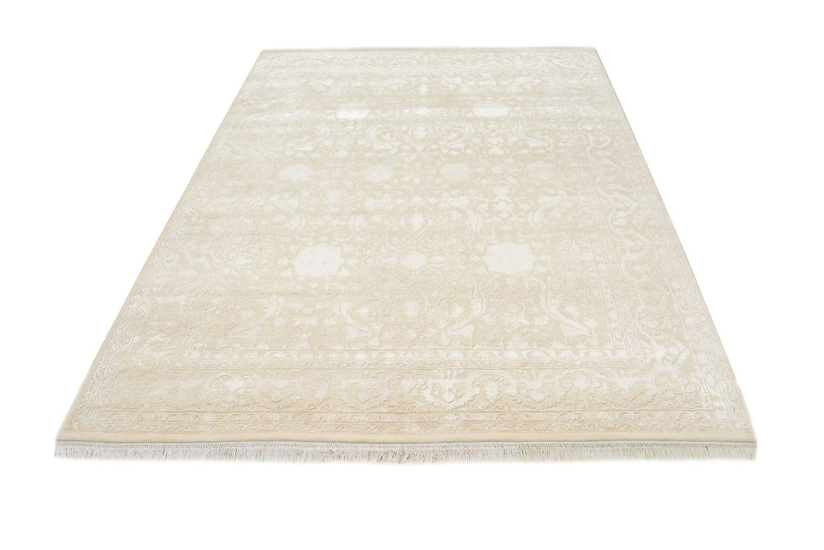 Orientalsk tæppe - 240 x 173 cm - creme