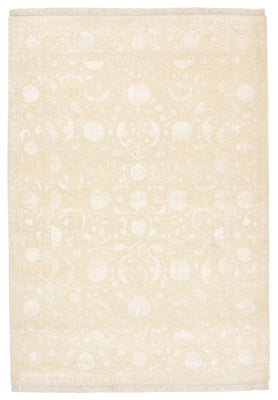 Orientalsk tæppe - 239 x 171 cm - creme