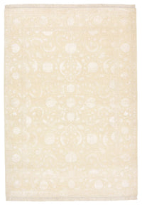 Orientalsk tæppe - 239 x 171 cm - creme