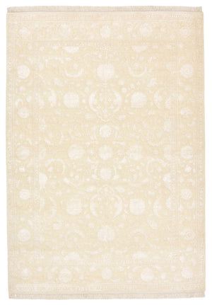 Orientalsk tæppe - 239 x 171 cm - creme