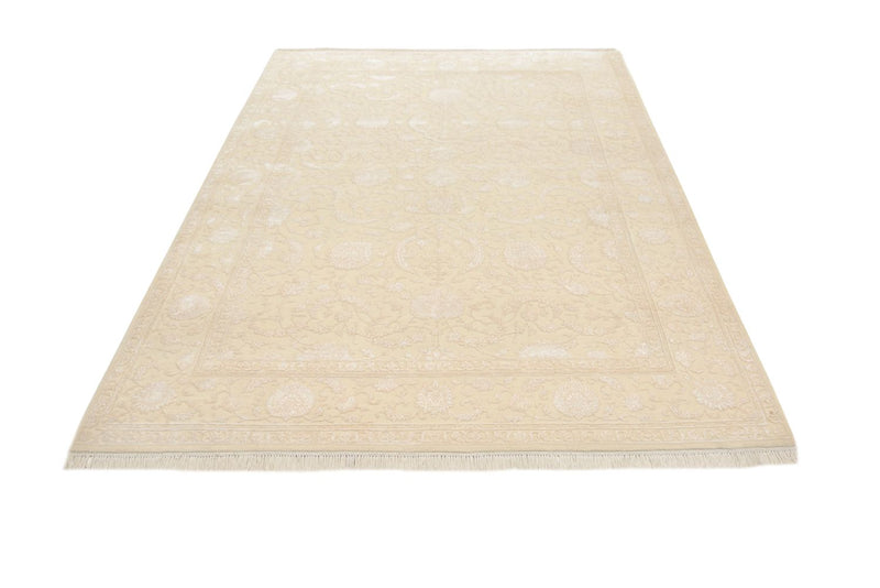 Orientalsk tæppe - 239 x 171 cm - creme