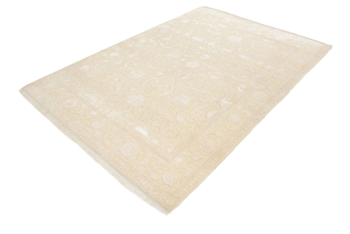 Orientalsk tæppe - 239 x 171 cm - creme