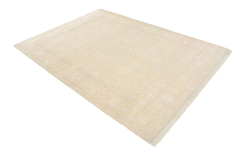 Orientalsk tæppe - 239 x 171 cm - creme