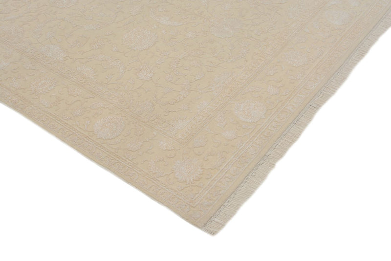 Orientalsk tæppe - 239 x 171 cm - creme