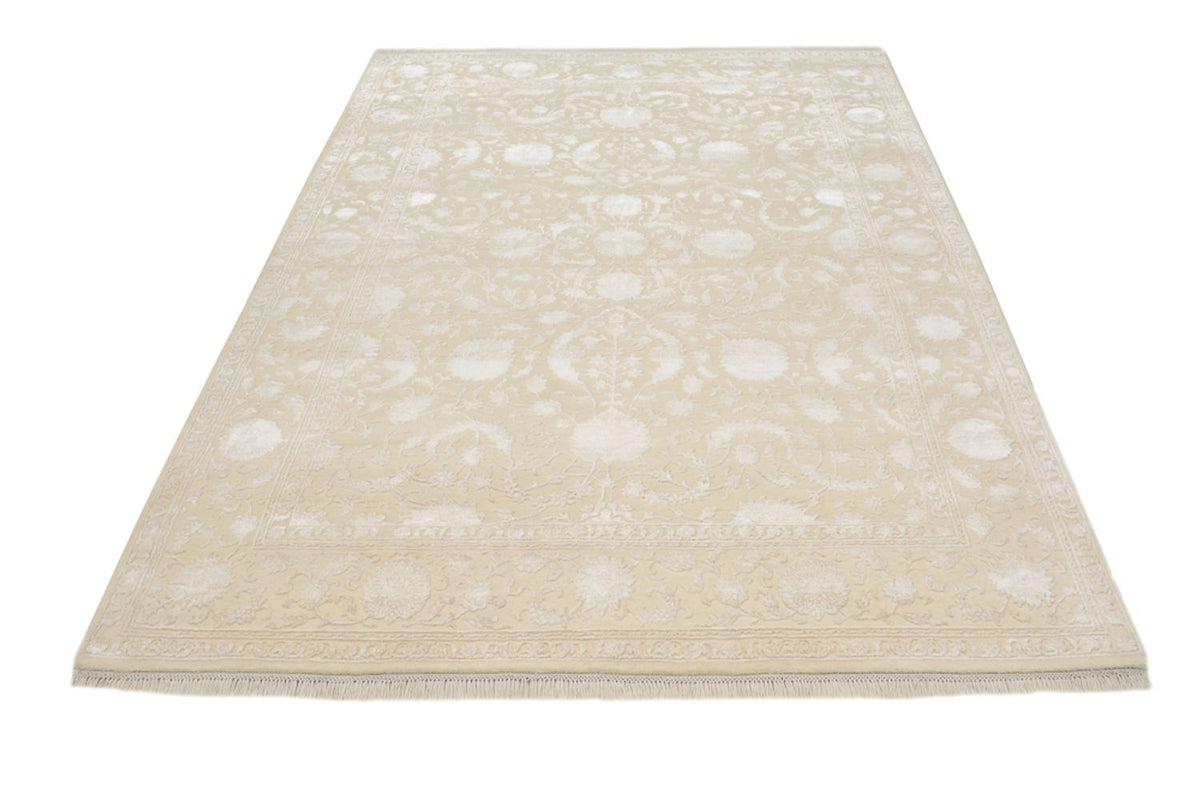 Orientalsk tæppe - 239 x 171 cm - creme