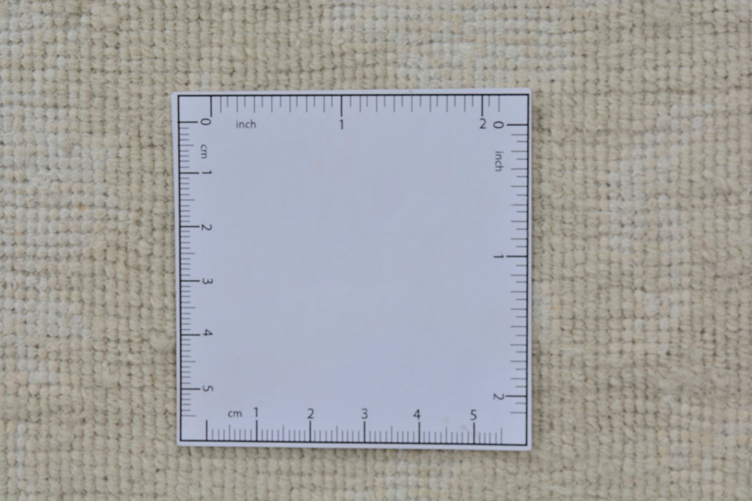 Orientalsk tæppe - 239 x 171 cm - creme
