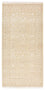 Orientalsk tæppe - 144 x 73 cm - lys beige