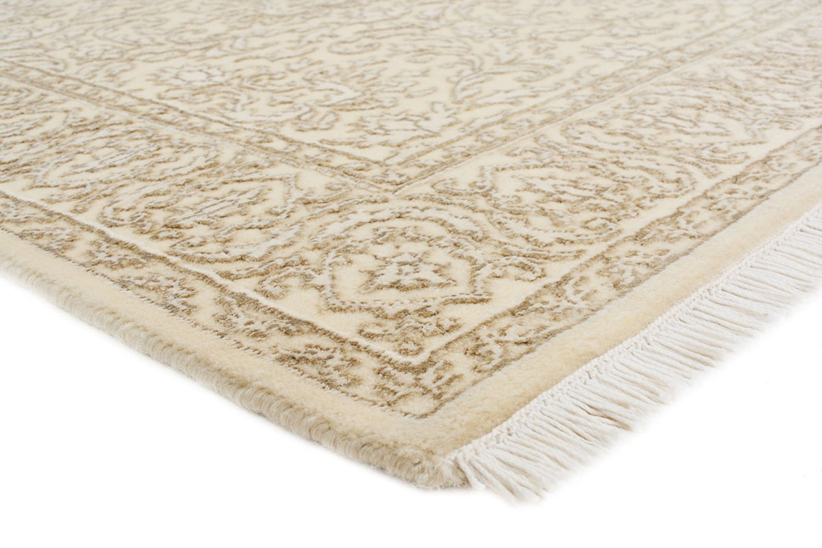Orientalsk tæppe - 144 x 73 cm - lys beige
