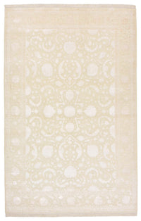 Orientalsk tæppe - 307 x 200 cm - lys beige