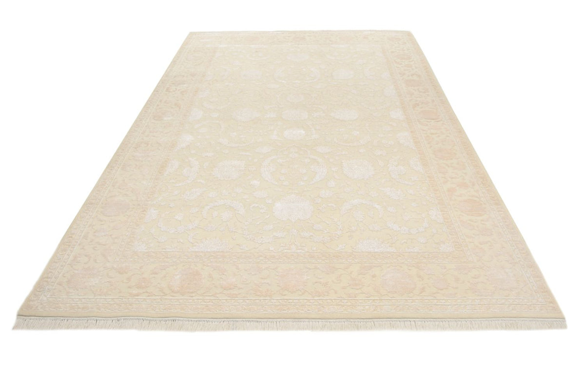 Orientalsk tæppe - 307 x 200 cm - lys beige