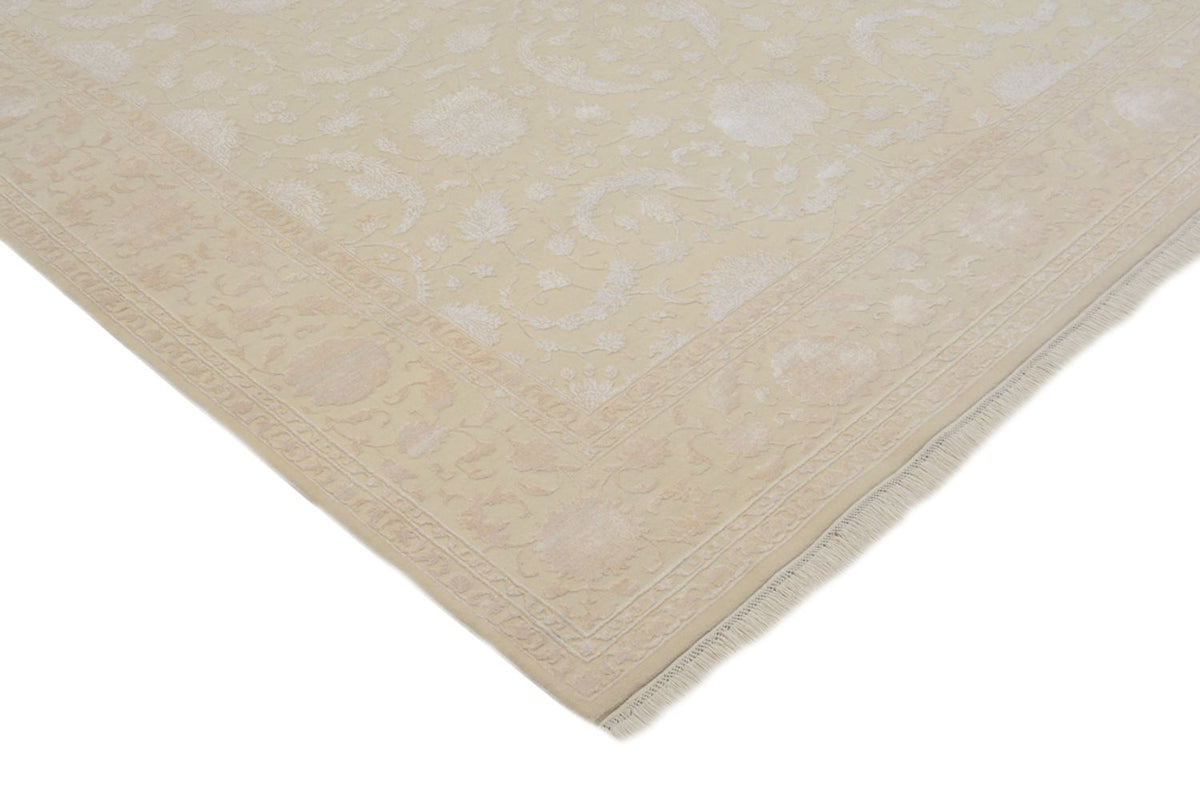 Orientalsk tæppe - 307 x 200 cm - lys beige