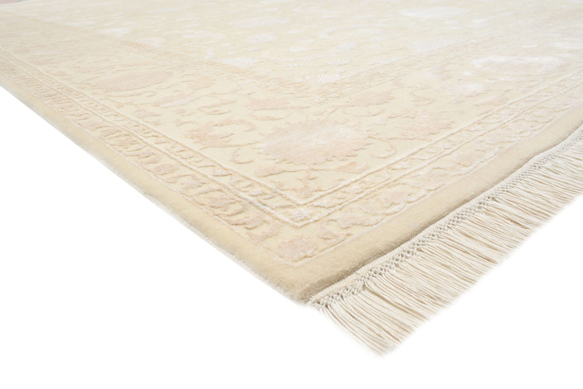 Orientalsk tæppe - 307 x 200 cm - lys beige