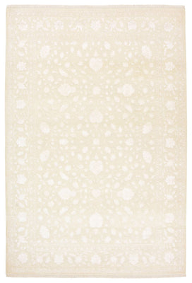 Orientalsk tæppe - 299 x 204 cm - lys beige