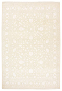 Orientalsk tæppe - 299 x 204 cm - lys beige