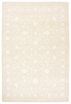 Orientalsk tæppe - 299 x 204 cm - lys beige