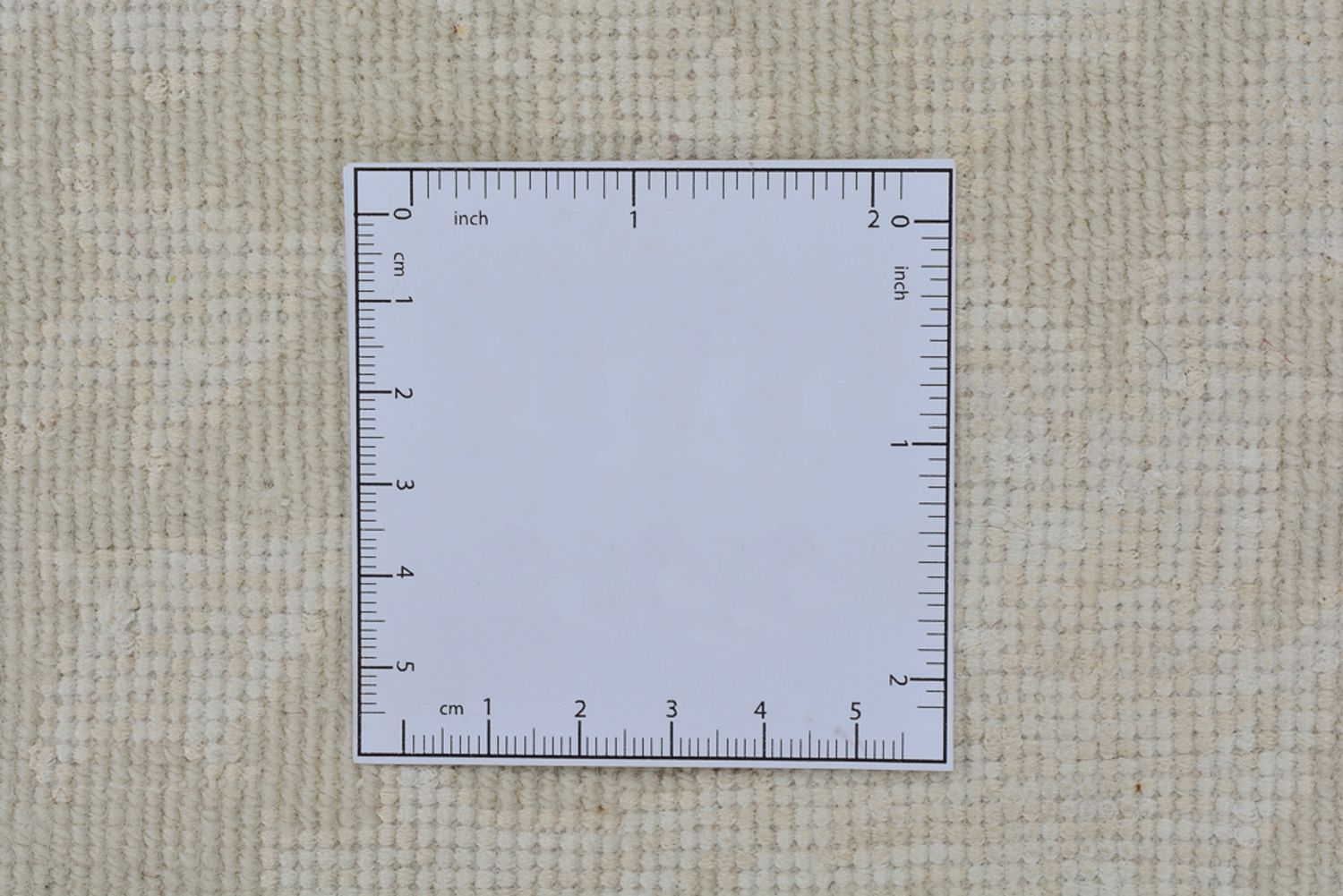 Orientalsk tæppe - 299 x 204 cm - lys beige