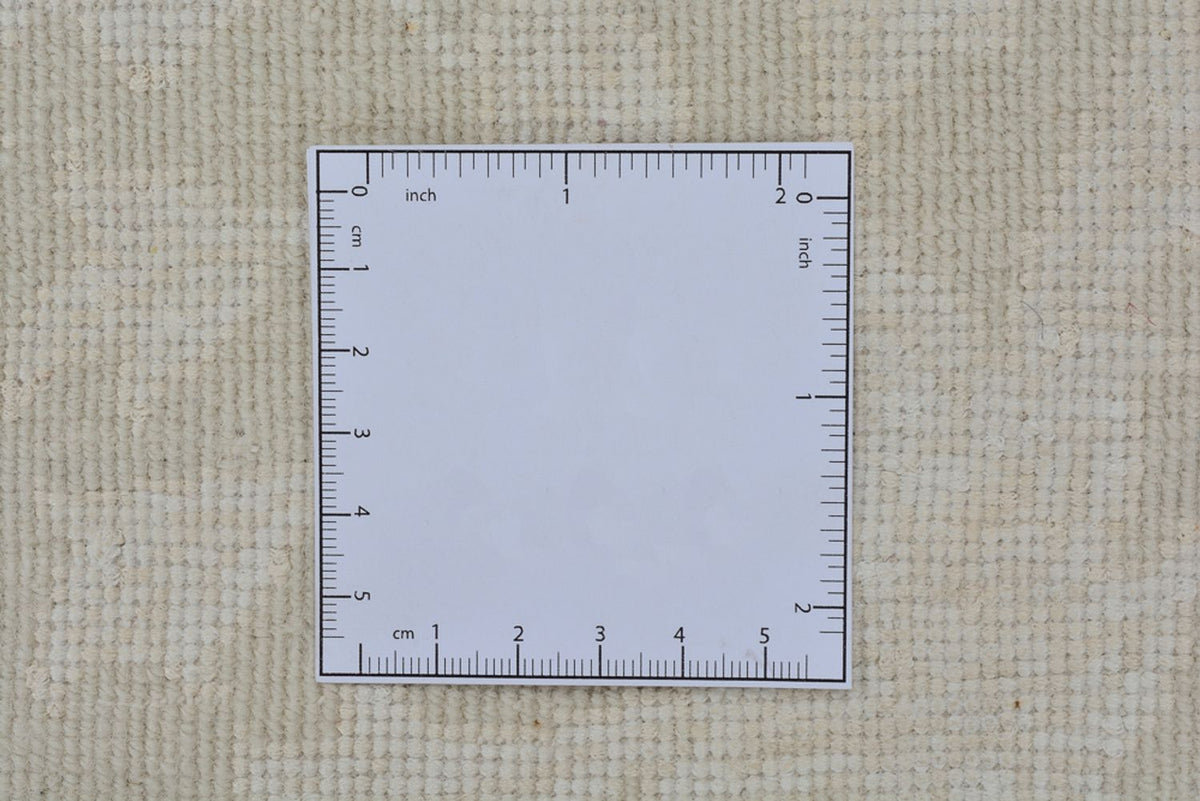 Orientalsk tæppe - 299 x 204 cm - lys beige