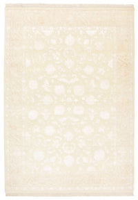 Orientalsk tæppe - 242 x 170 cm - lys beige