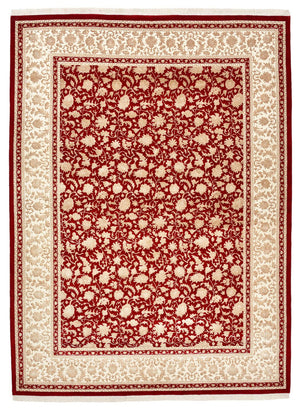Orientalsk tæppe - 299 x 222 cm - rød
