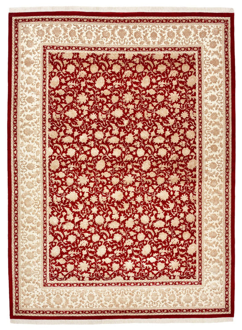 Orientalsk tæppe - 299 x 222 cm - rød