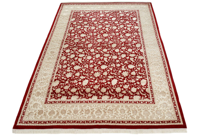 Orientalsk tæppe - 299 x 222 cm - rød