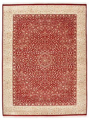 Orientalsk tæppe - 297 x 224 cm - rød