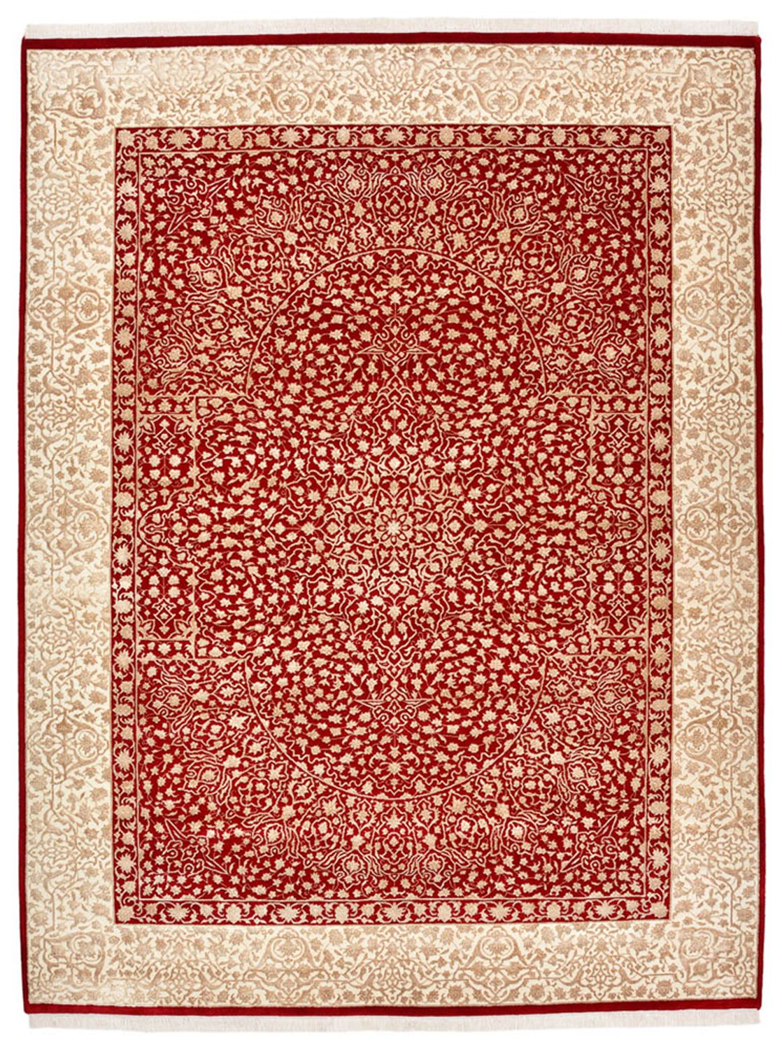 Orientalsk tæppe - 297 x 224 cm - rød